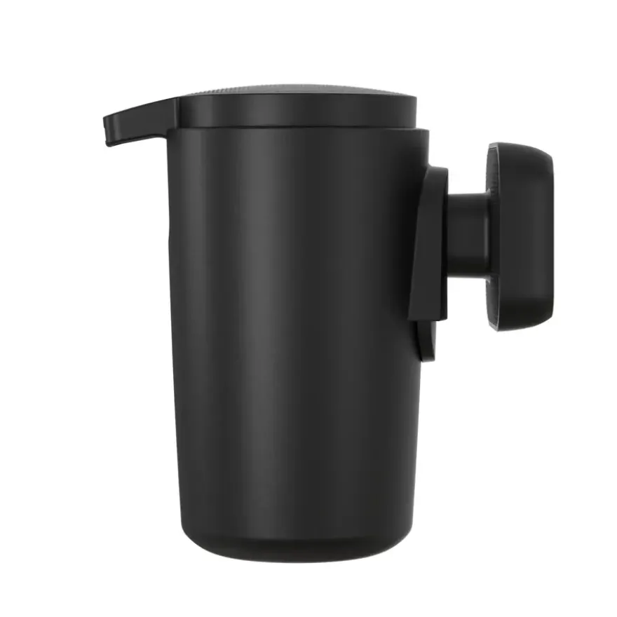 Tiger zeepdispenser Carv 175 ml Zwart