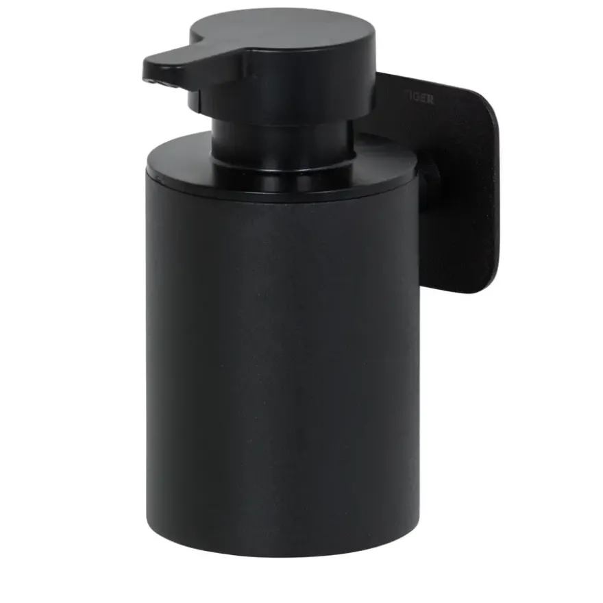 Tiger zeepdispenser Colar 180 ml Zwart