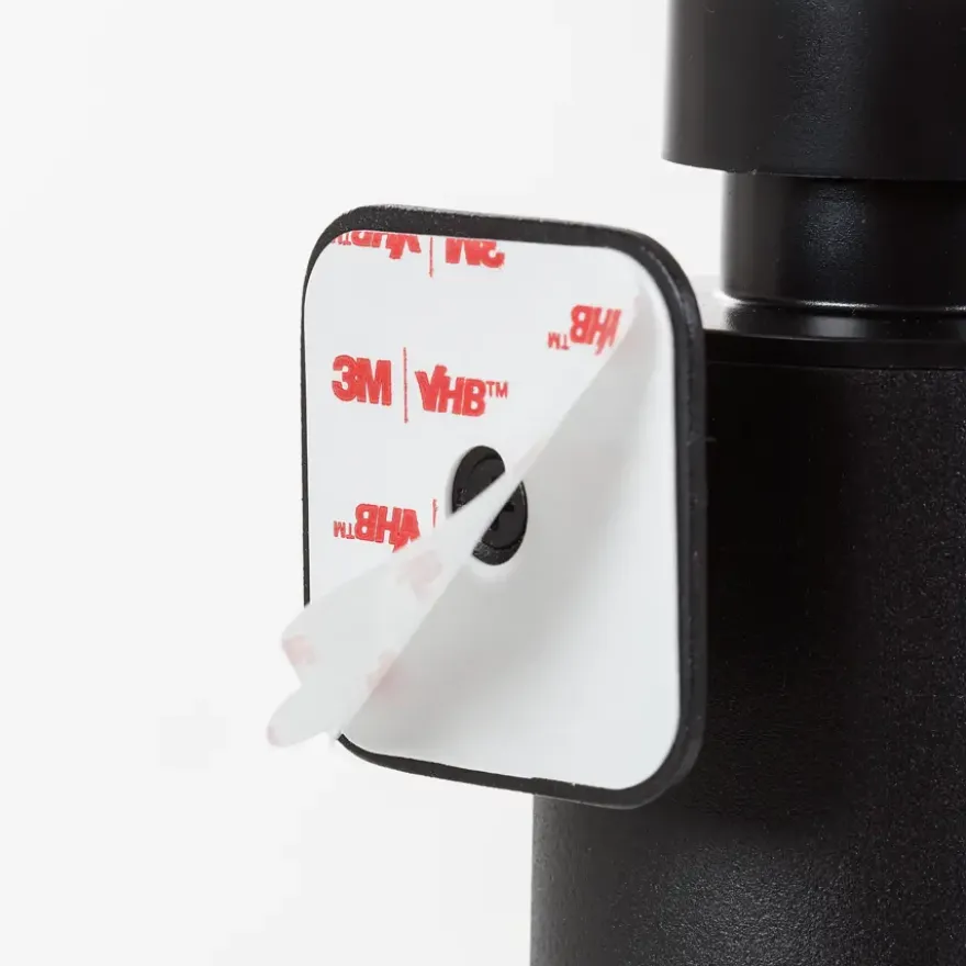 Tiger zeepdispenser Colar 180 ml Zwart