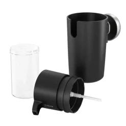 Tiger zeepdispenser Cooper 175 ml Zwart / RVS geborsteld