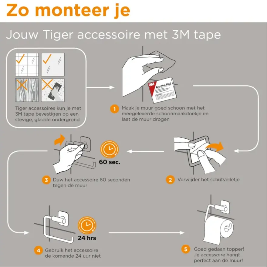 Tiger Zeepdispenser Tune Hangend zwart