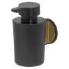 Tiger Zeepdispenser Tune Hangend messing zwart