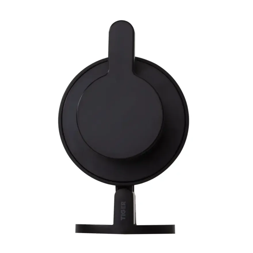 Tiger Zeepdispenser Tune Hangend messing zwart