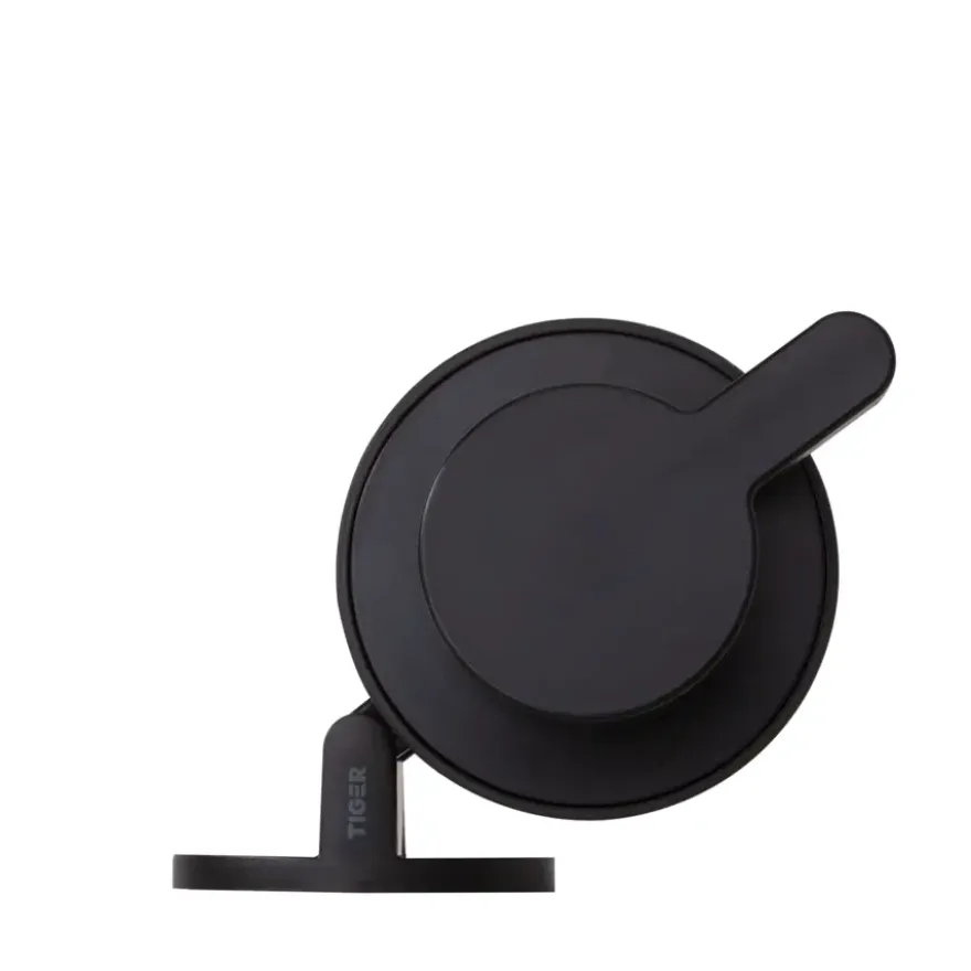 Tiger Zeepdispenser Tune Hangend messing zwart