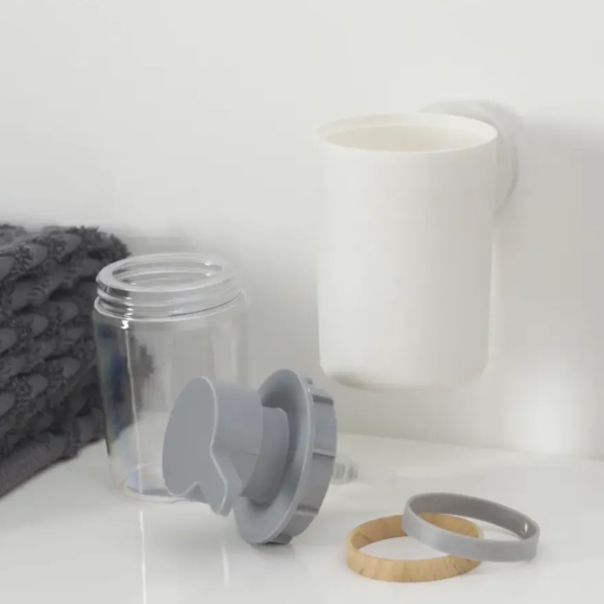 Tiger zeepdispenser Urban wit