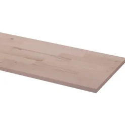 Timmerpaneel massief beuken 18mm 200x30cm