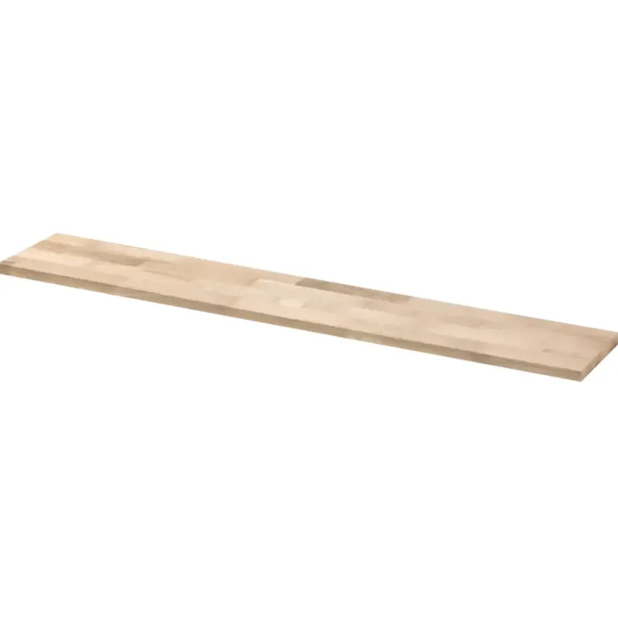 Timmerpaneel massief eiken 100x20 cm dikte 18 mm