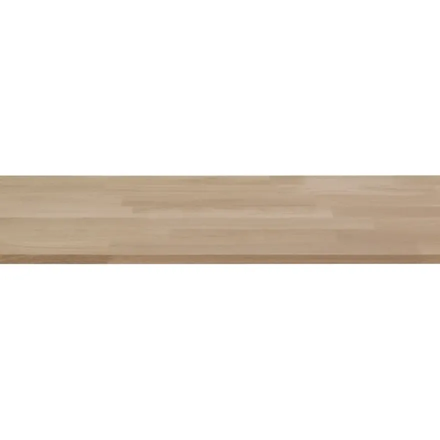 Timmerpaneel massief eiken 250x30 cm dikte 18 mm