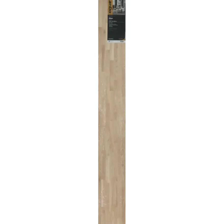 Timmerpaneel massief eiken 250x30 cm dikte 18 mm