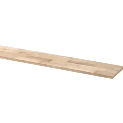 Timmerpaneel massief eiken 200x20 cm dikte 18 mm