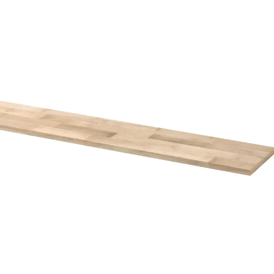 Timmerpaneel massief eiken 200x20 cm dikte 18 mm