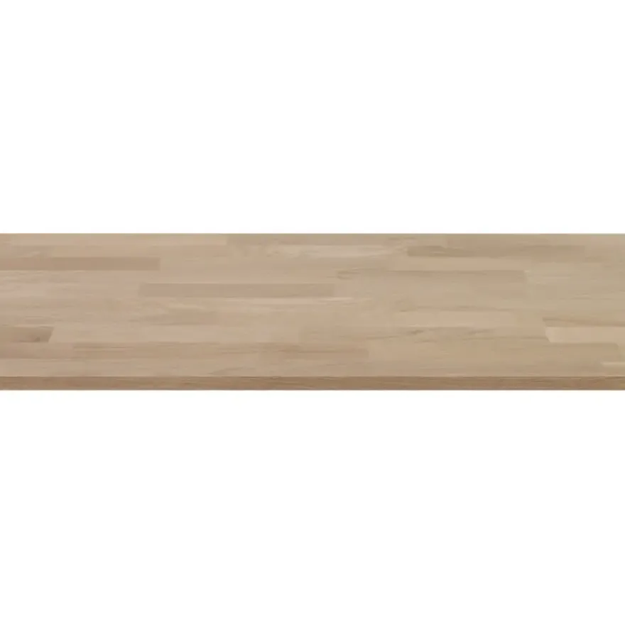 Timmerpaneel massief eiken 250x40 cm dikte 18 mm