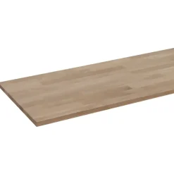 Timmerpaneel massief eiken 250x40 cm dikte 18 mm