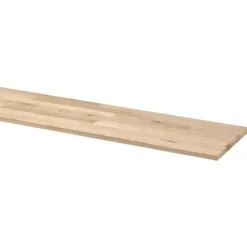 Timmerpaneel massief eiken 200x30 cm dikte 18 mm