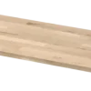 Timmerpaneel massief eiken 100x40 cm dikte 18 mm