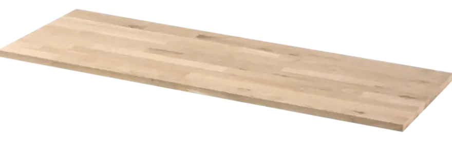 Timmerpaneel massief eiken 100x40 cm dikte 18 mm