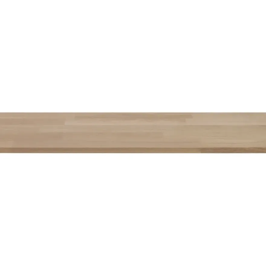 Timmerpaneel massief eiken 250x20 cm dikte 18 mm