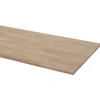 Timmerpaneel massief eiken 250x60 cm dikte 18 mm