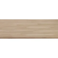 Timmerpaneel massief eiken 250x60 cm dikte 18 mm