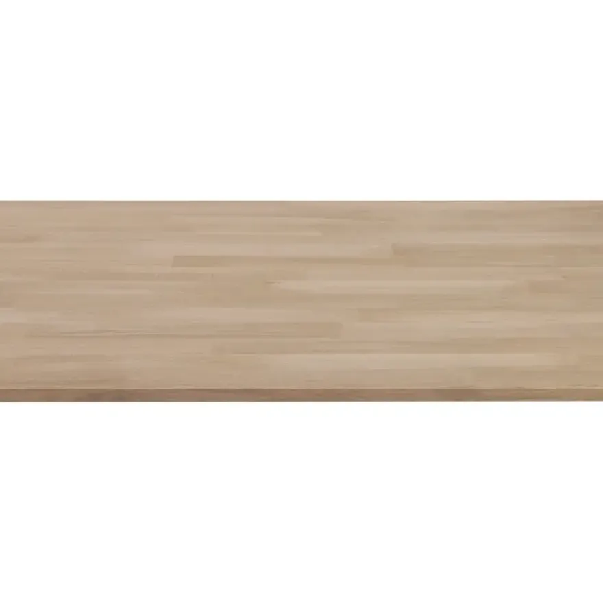 Timmerpaneel massief eiken 250x60 cm dikte 18 mm