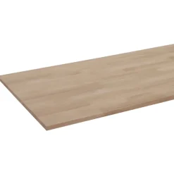 Timmerpaneel massief eiken 250x60 cm dikte 18 mm