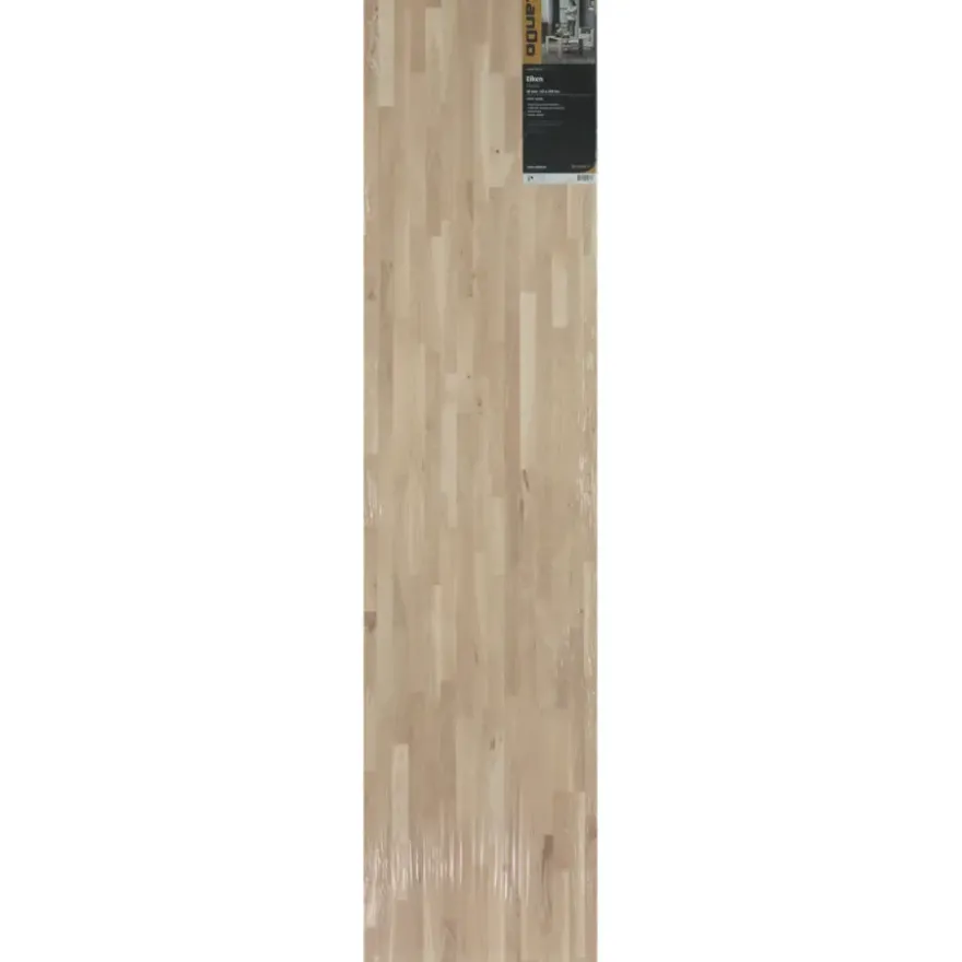 Timmerpaneel massief eiken 250x60 cm dikte 18 mm