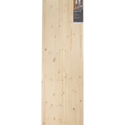 Timmerpaneel massief grenen 250x80 cm 28 mm