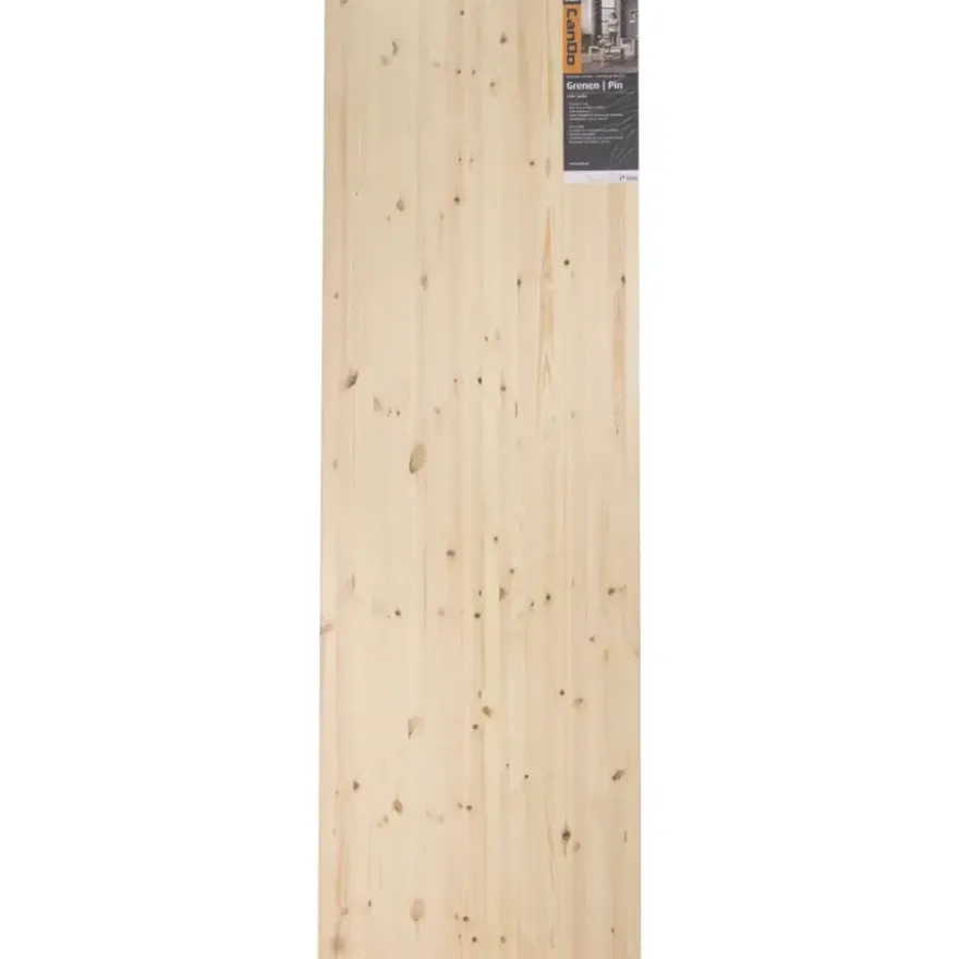 Timmerpaneel massief grenen 250x80 cm 28 mm