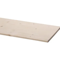 Timmerpaneel massief vuren 18mm 200x30cm