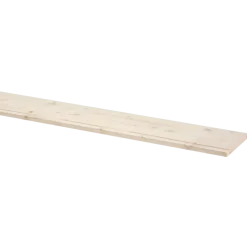 Timmerpaneel massief vuren 200x20 cm dikte 18 mm