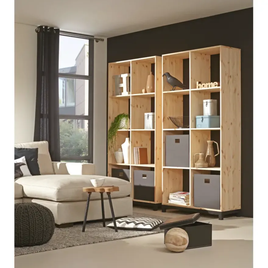 Timmerpaneel massief vuren 200x20 cm dikte 18 mm
