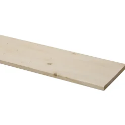 Timmerpaneel massief vuren 250x20 cm 18 mm