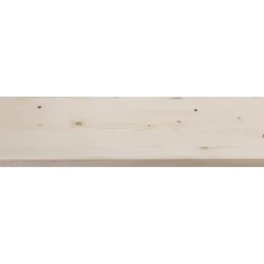 Timmerpaneel massief vuren 250x20 cm 18 mm