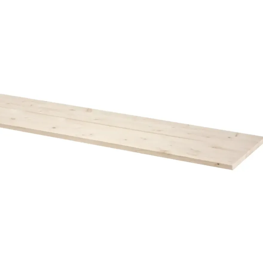 Timmerpaneel massief vuren 200x30 cm 18 mm