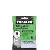 Toggler alligatorplug A6 6 mm 20 stuks