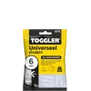 Toggler alligatorpluggen AF6 6 mm 6 stuks