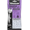 Toggler gipsplaatplug mini SPM 9.5-15 mm 20 stuks