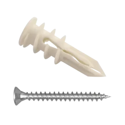 Toggler gipsplaatplug mini SPM 9.5-15 mm met schroeven 6 stuks