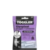 Toggler gipsplaatplug SP 9.5-15 mm met schroeven 6 stuks