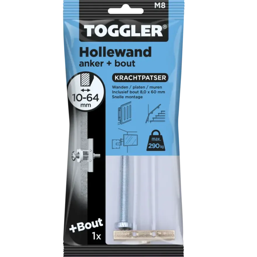 Toggler Hollewandanker M8 + bout 1st.