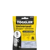 Toggler Universeelplug 5mm met schroef 6 st.