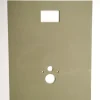 Toilet achterwand MDF 122 x 100 cm 15 mm vochtwerend