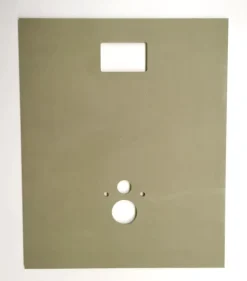 Toilet achterwand MDF 122 x 100 cm 15 mm vochtwerend