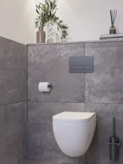 Toilet achterwand MDF 122 x 100 cm 15 mm vochtwerend