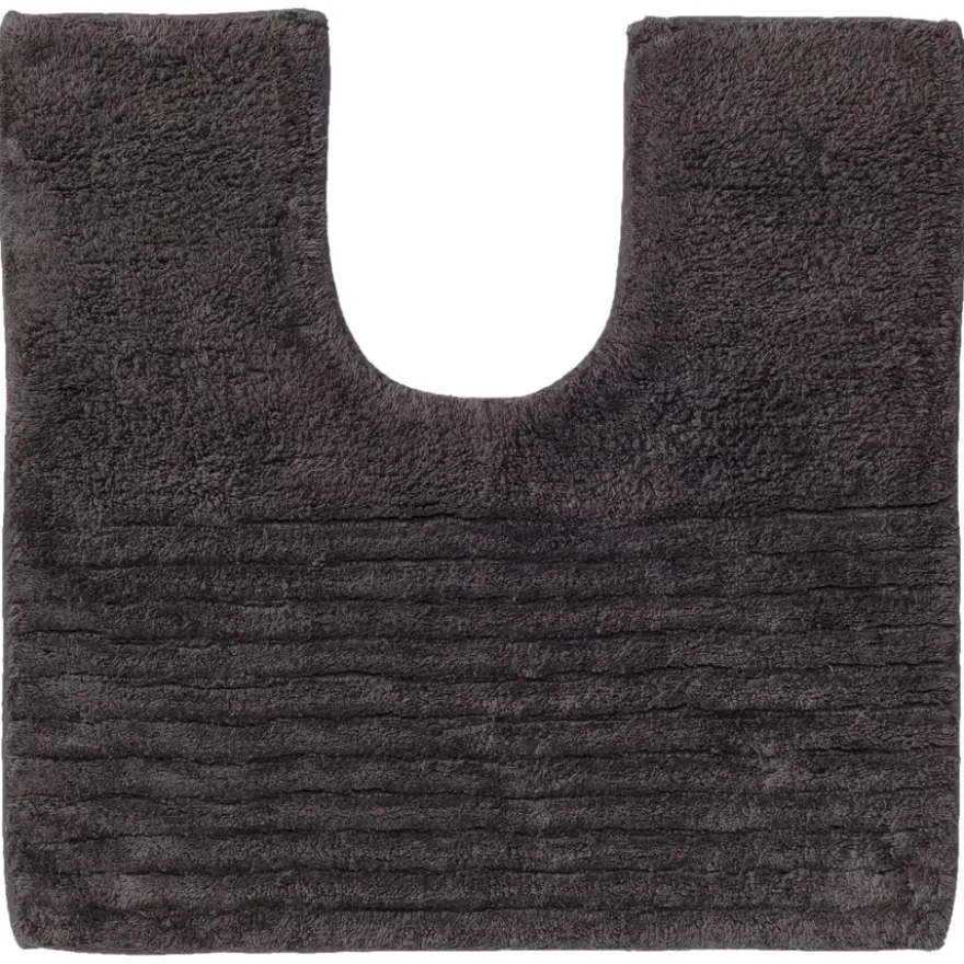 Toiletmat Essence 45x50cm antraciet