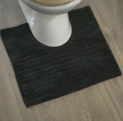 Toiletmat Essence 45x50cm antraciet