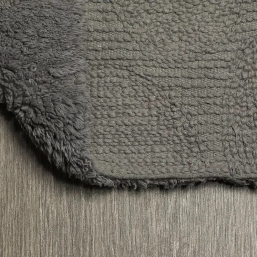 Toiletmat Pebbles 50x60cm grijs