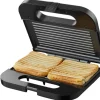 Tomado TGS2001S Tosti-ijzer Zwart/RVS