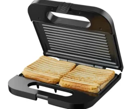 Tomado TGS2001S Tosti-ijzer Zwart/RVS