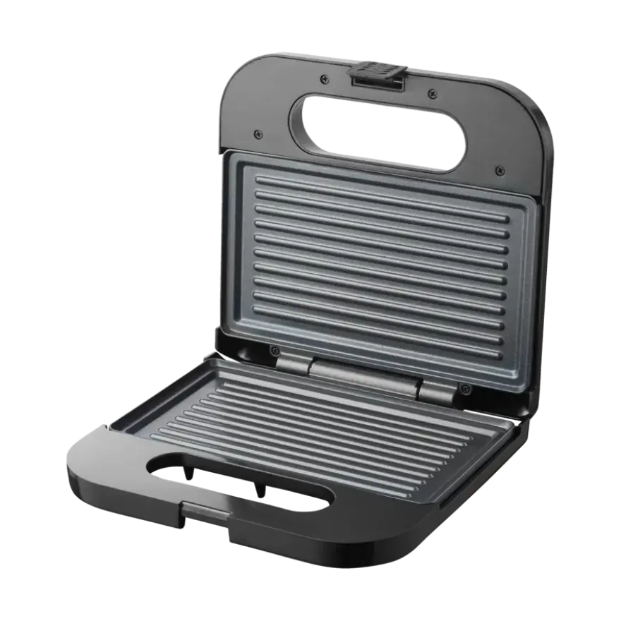 Tomado TGS2001S Tosti-ijzer Zwart/RVS